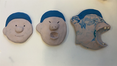 Stopmotion: Morphing